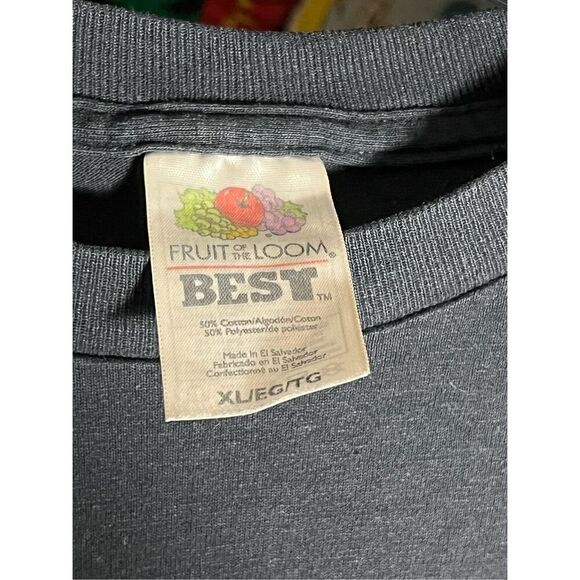 Vintage Y2K Ron “Tater Salad” White Comedy Stand Up Tee - Picture 4 of 4